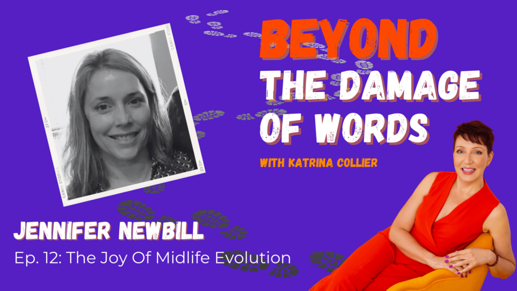 Jennifer Newbill on Beyond The Damage Of Words podcast