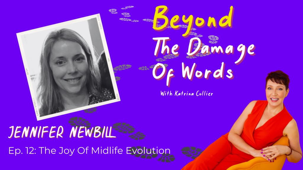 Jennifer Newbill on Beyond The Damage Of Words podcast