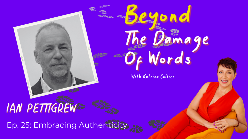 Ian Pettigrew on embracing authenticity