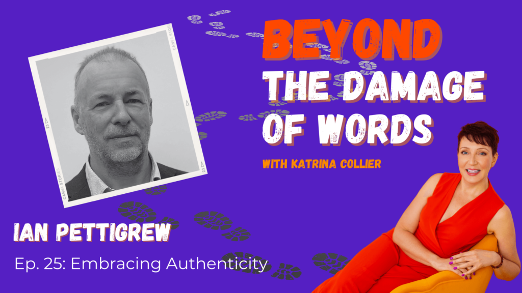 Ian Pettigrew on embracing authenticity