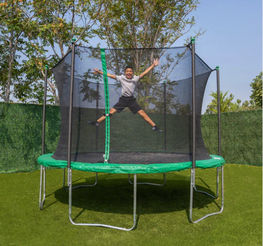 Photo of a modern trampoline for the Best Interest article