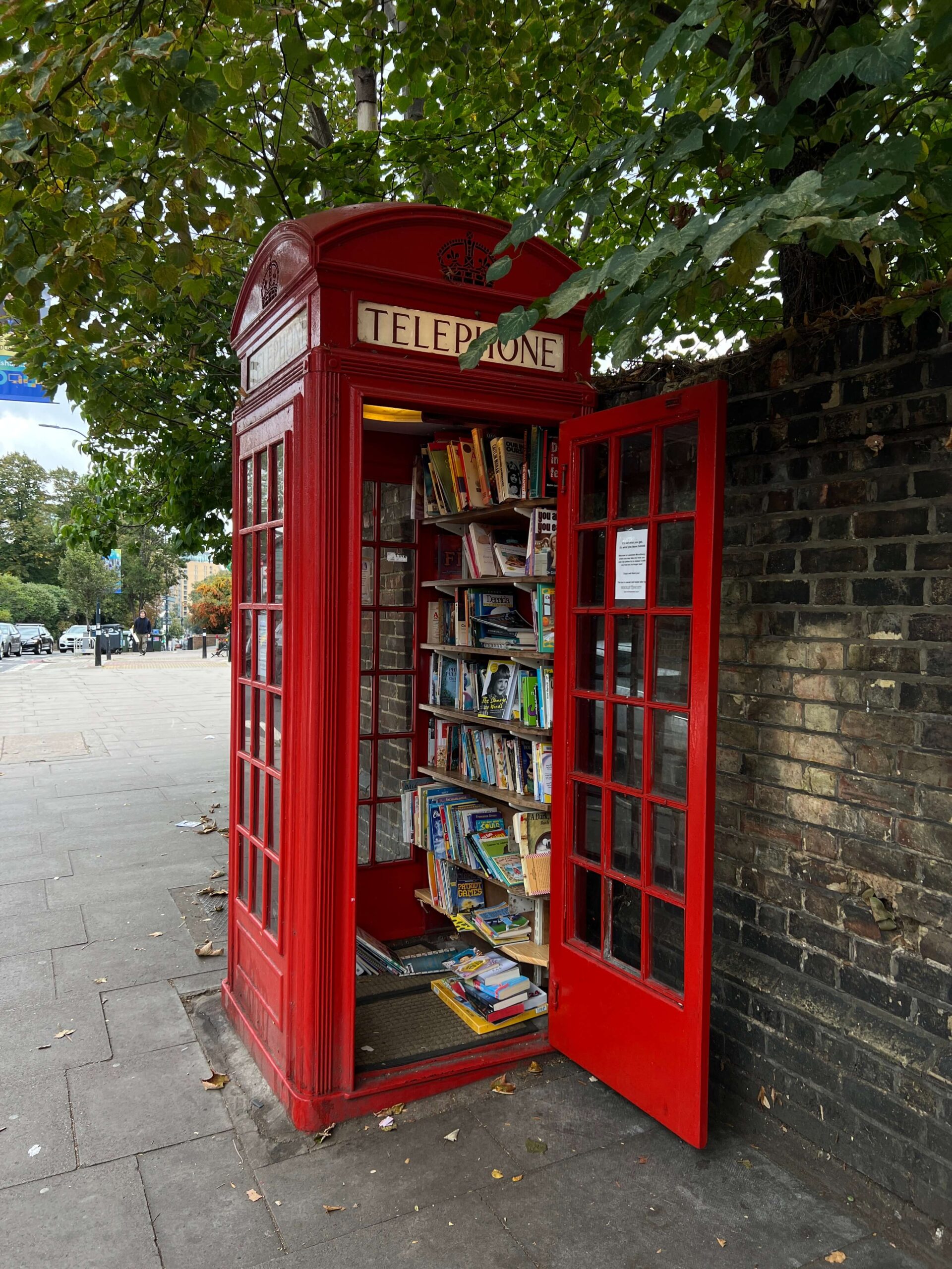 12. Lewisham Way Book Exchange 12. Lewisham Way Book Exchange