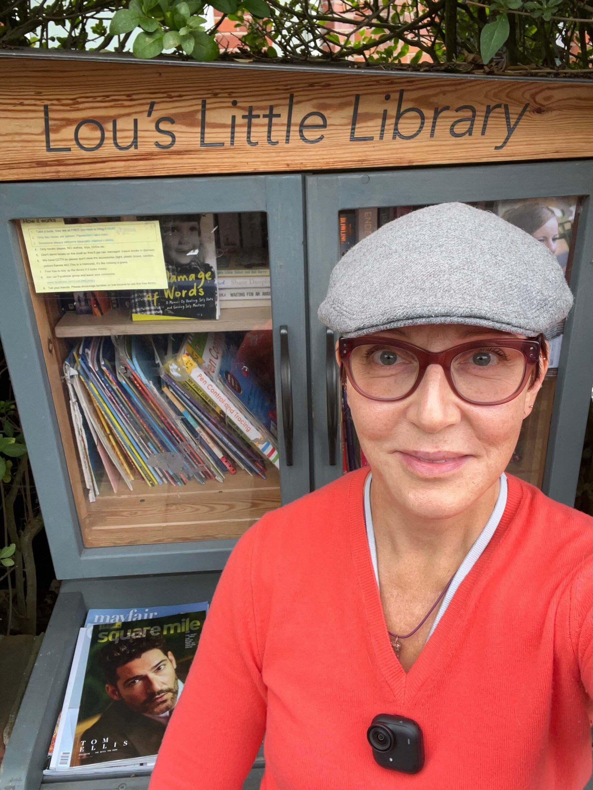 25. Lou's Little Library 25. Lou's Little Library