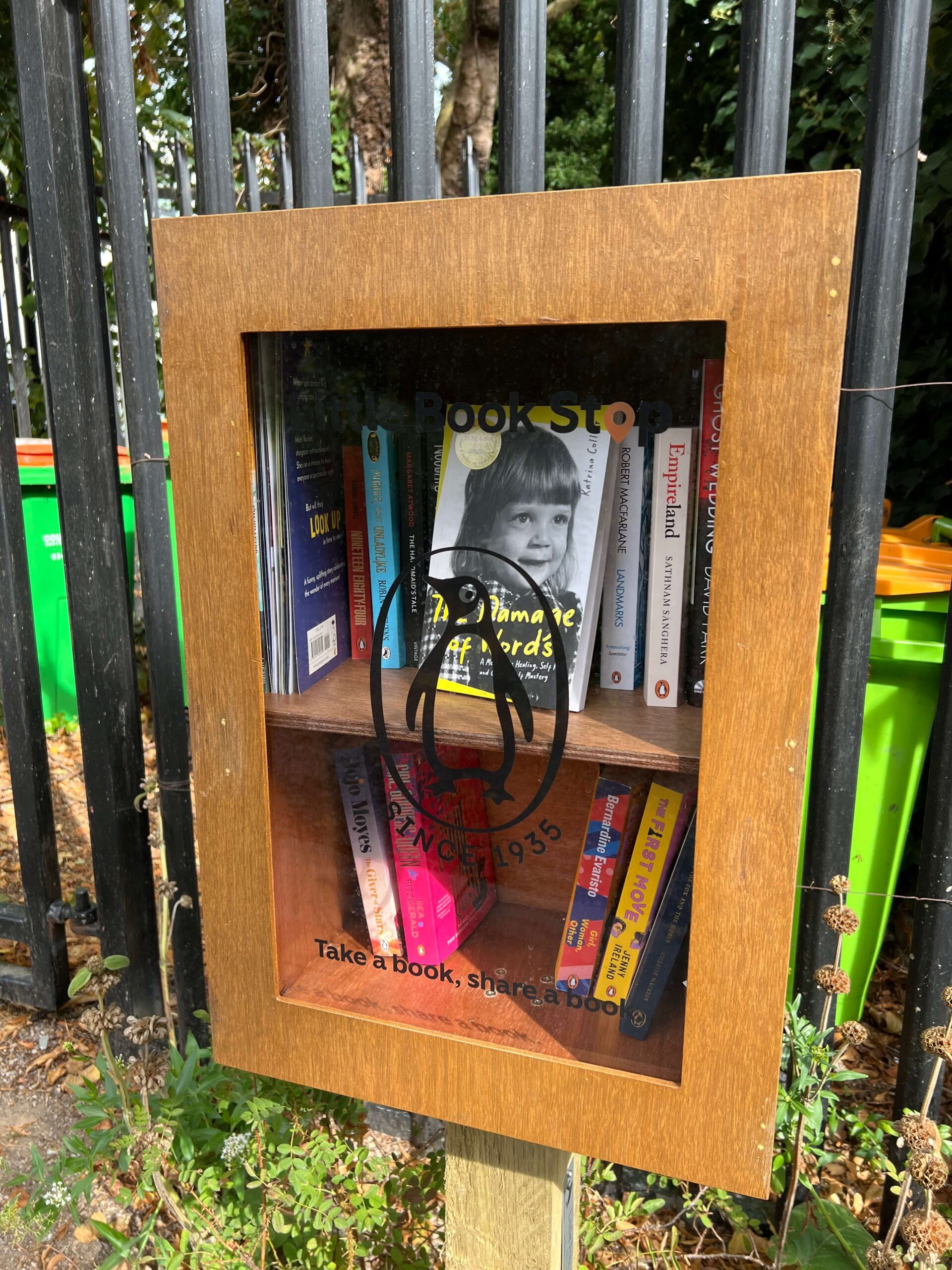1. Erith Book Swap Drop 1. Erith Book Swap Drop