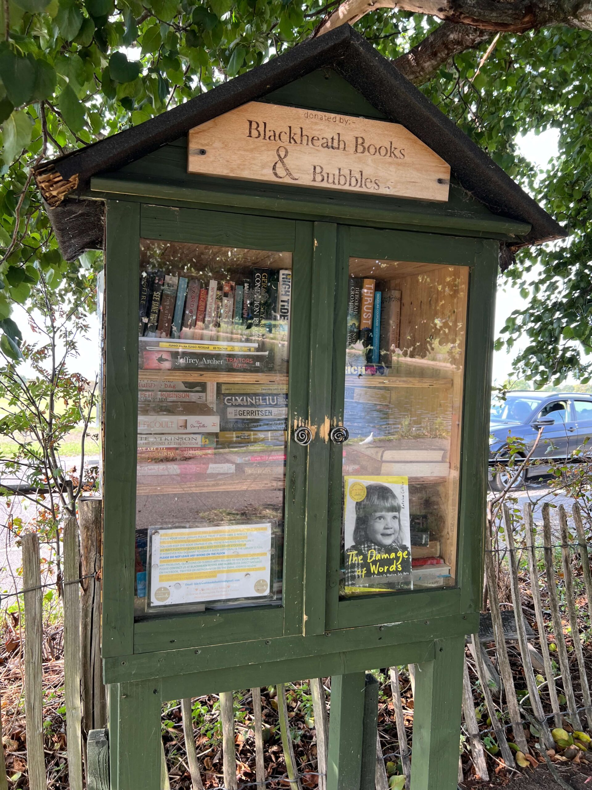 3. Blackheath Pond Book Swap Drop 3. Blackheath Pond Book Swap Drop
