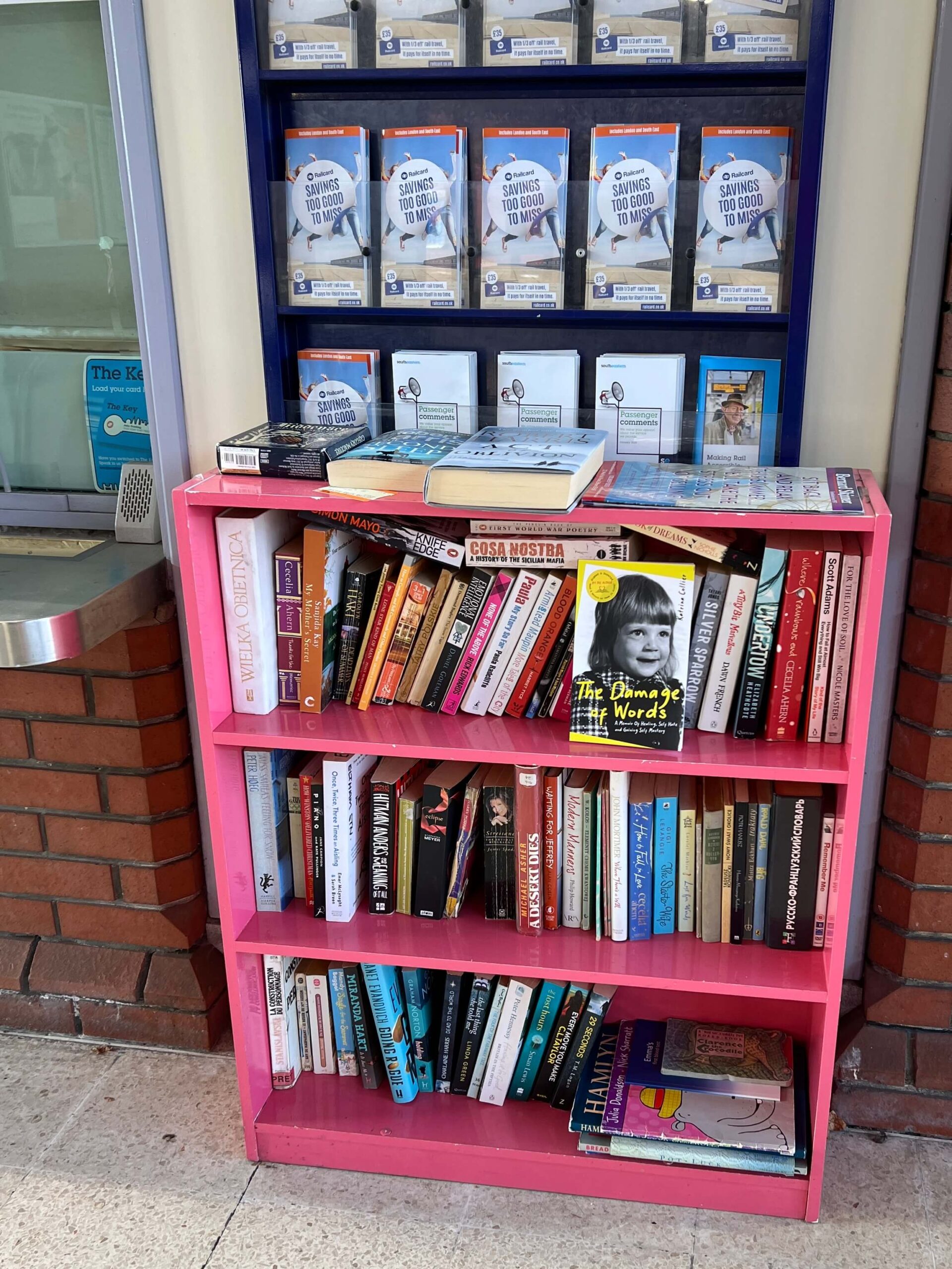4. Eltham Station Book Swap Drop 4. Eltham Station Book Swap Drop