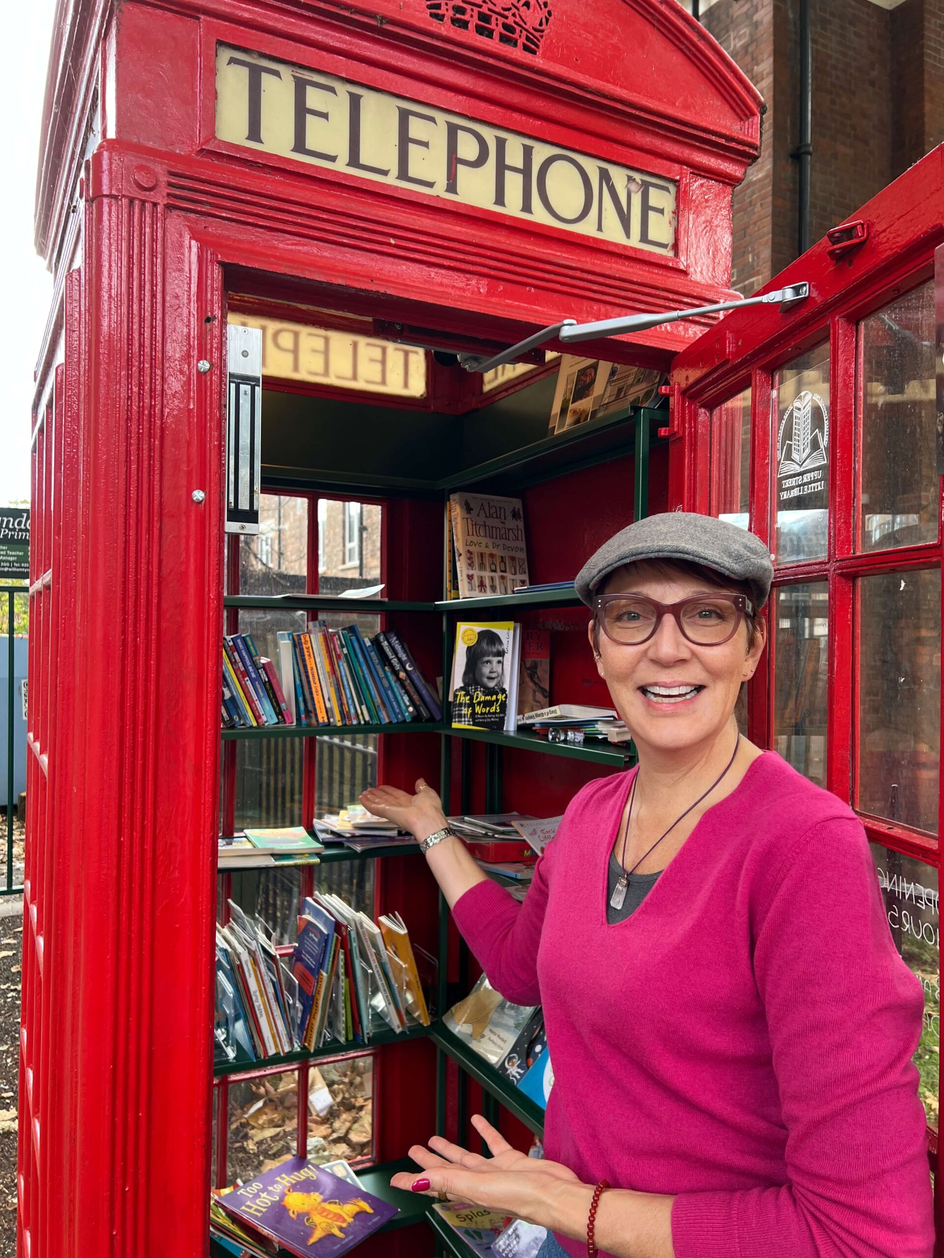50. Upper Street Little Library 50. Upper Street Little Library