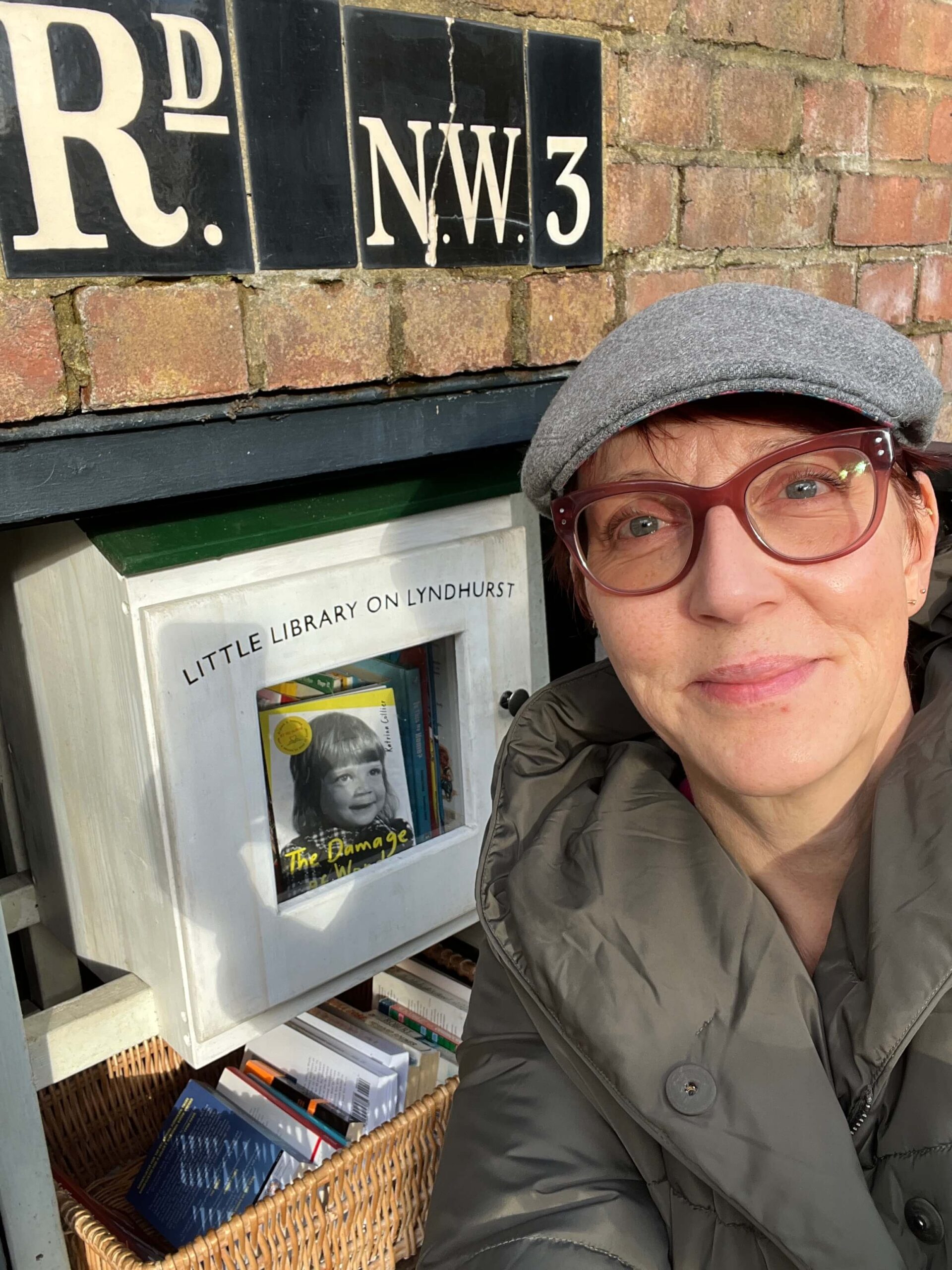 76. Little Library on Lyndhurst 76. Little Library on Lyndhurst