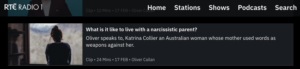 RTE Radio 1 Katrina Collier