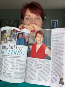 Katrina Collier Woman Magazine