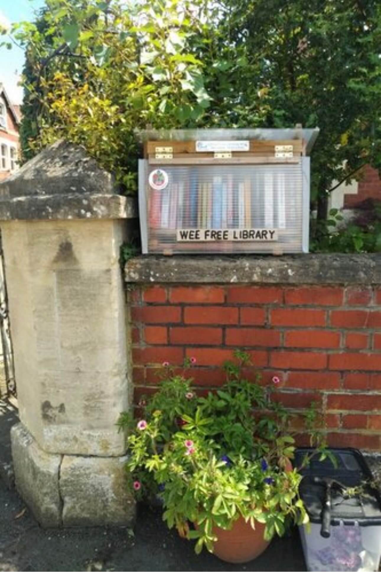 83. Wee Free Library 83. Wee Free Library