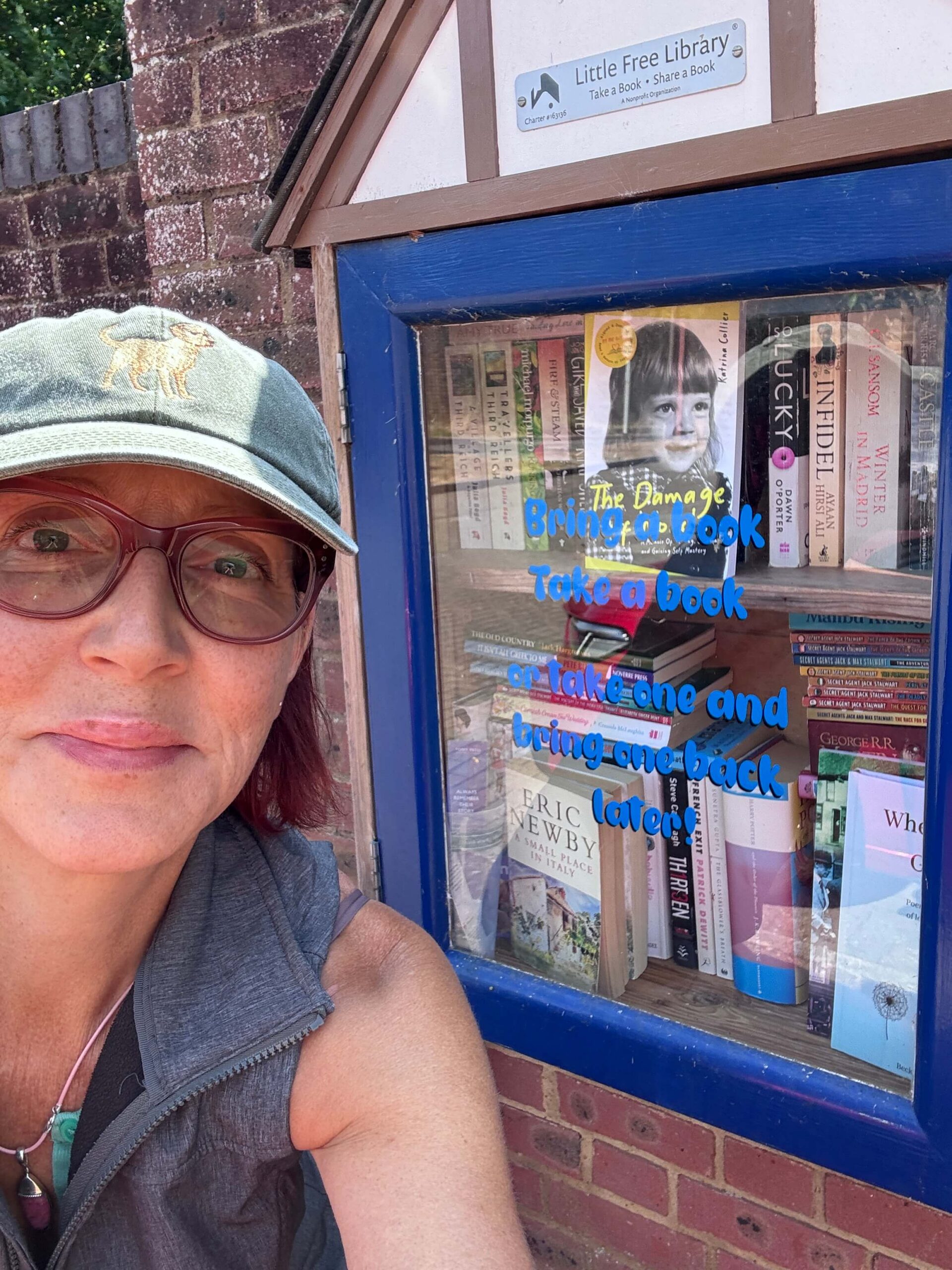 93. Borden's Little Free Library 93. Borden's LFL