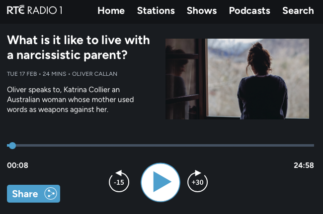 Katrina Collier - Oliver Callan RTE Radio 1 Katrina Collier - Oliver Callan RTE Radio 1